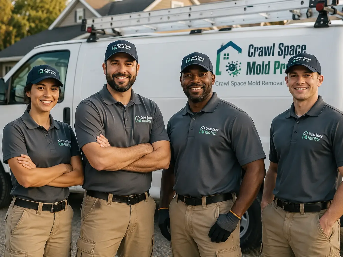 Crawl Space Mold Removal company in Rohwer, AR