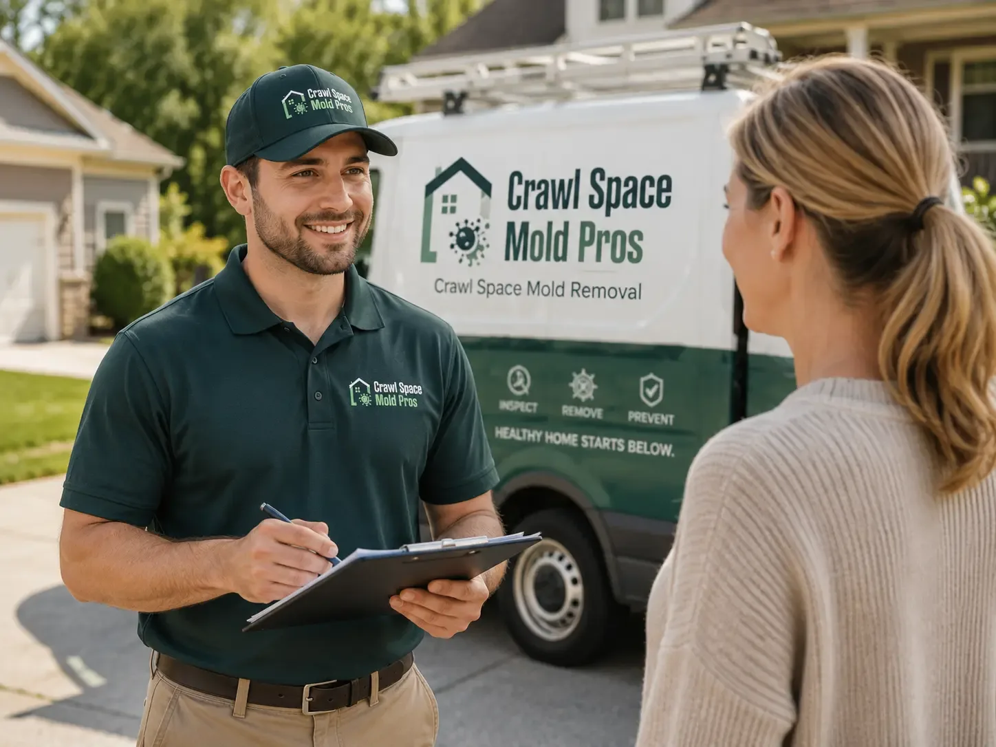 Crawl Space Mold Removal Rohwer, AR FAQs
